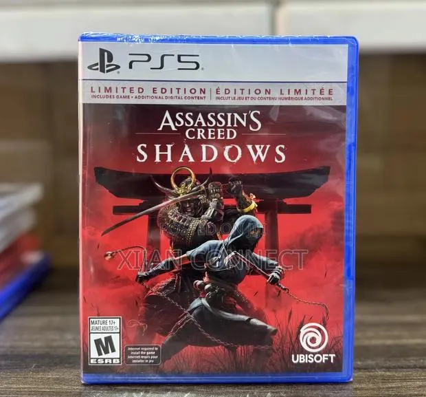 Assassin's Creed Shadows Disc for Ps5 · Photo 1