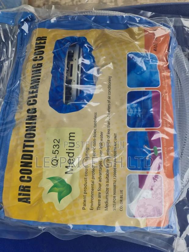 Ac Servicing Cover-Waterproof Reliable · Photo 1