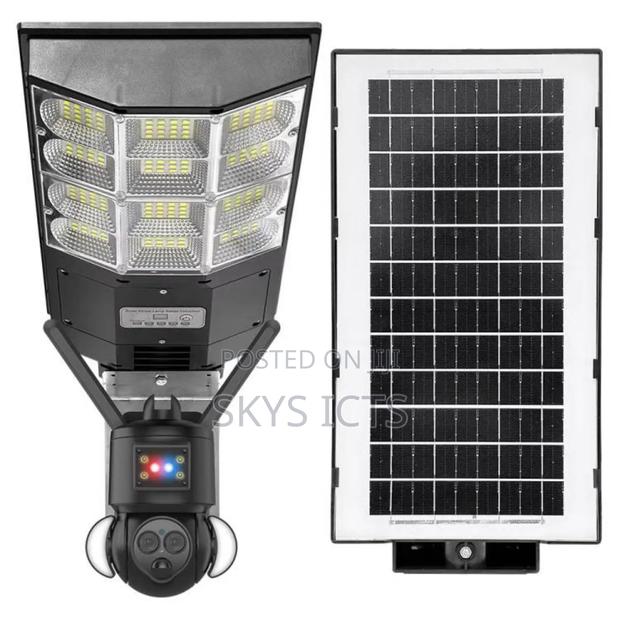 2 In 1 Dual Lens Solar Camera With Light · Photo 2
