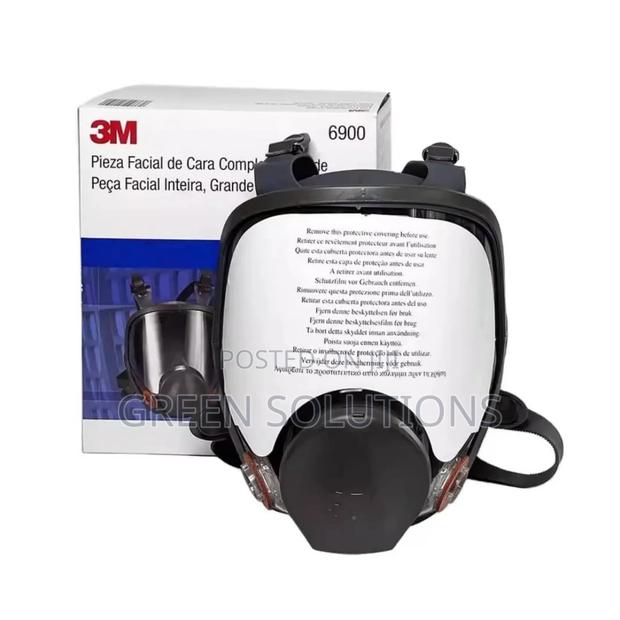 Original 3m Full Face Mask Respirator With Filters From Usa · Photo 2