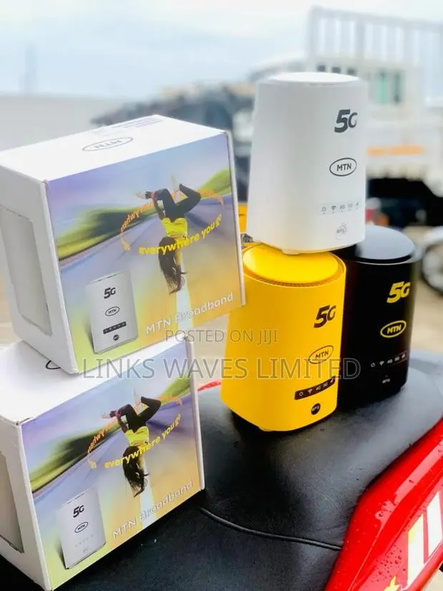 MTN ZLT 5G Turbonet Router With Outstanding Power Bank · Photo 1