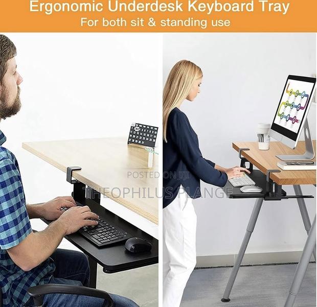 Keyboard Tray /Under Desk . · Photo 1