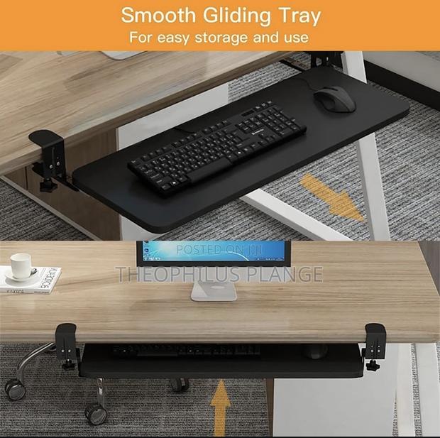 Keyboard Tray /Under Desk . · Photo 3