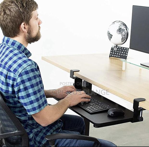 Keyboard Tray /Under Desk . · Photo 2