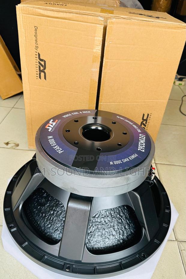 Jac 21 Inches 3000 Watts Double Magnet Speakers[Pair] · Photo 1