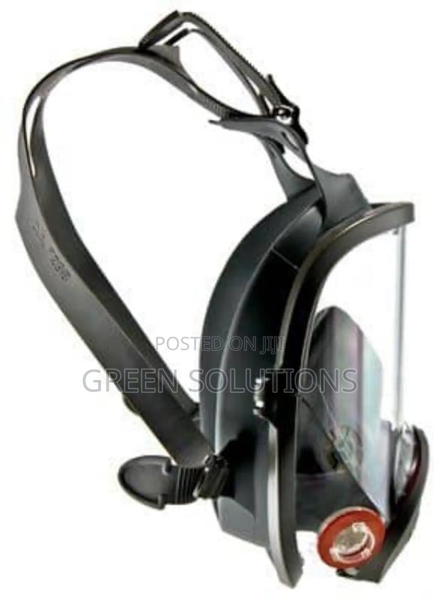 Original 3m Full Face Mask Respirator With Filters From Usa · Photo 5