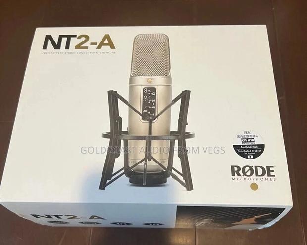 Rode Nt2-a Large Diaphragm Condenser Microphone