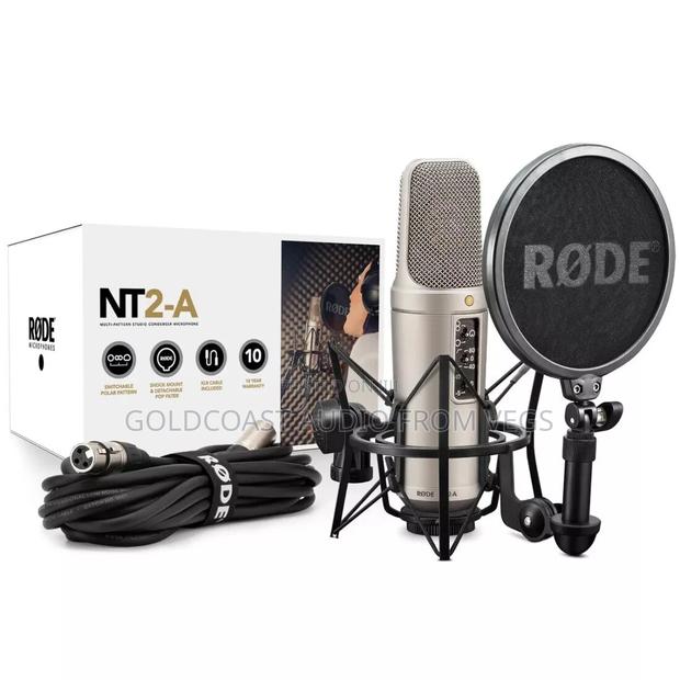 Rode Nt2-a Large Diaphragm Condenser Microphone · Photo 2