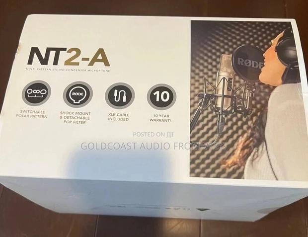 Rode Nt2-a Large Diaphragm Condenser Microphone · Photo 3