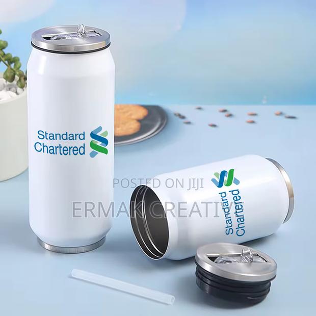 Stainless Steel Flask · Photo 1