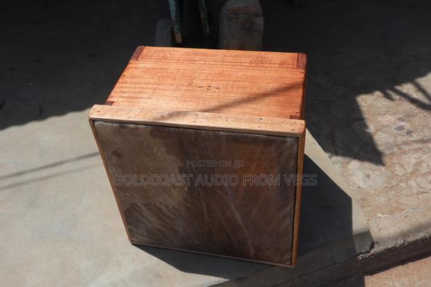 Gome Drum/ Box Drum (Stool Type)