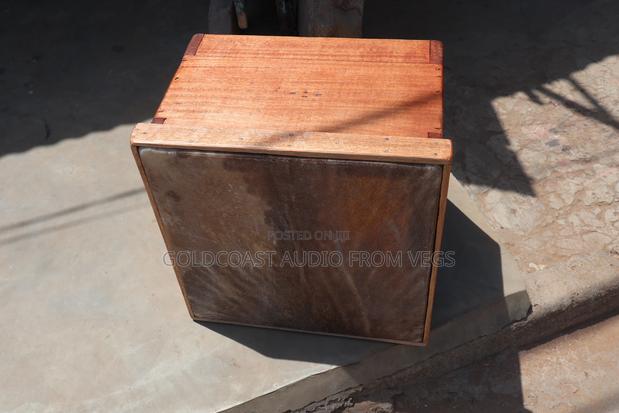 Gome Drum/ Box Drum (Stool Type) · Photo 2
