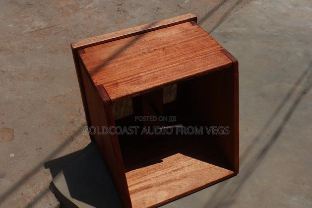Gome Drum/ Box Drum (Stool Type) · Photo 3