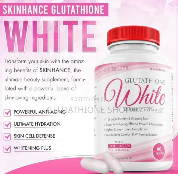 Skinhance Vitaoptimal Glutathione White X 60 Capsules · Photo 1