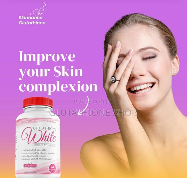 Skinhance Vitaoptimal Glutathione White X 60 Capsules · Photo 2