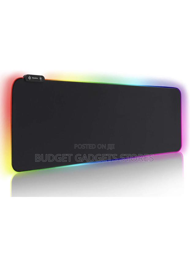 RGB Gaming Mouse Pad/Mat · Photo 1
