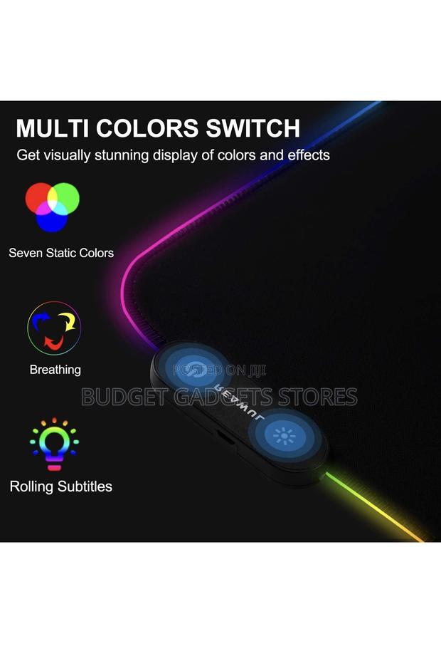 RGB Gaming Mouse Pad/Mat · Photo 2