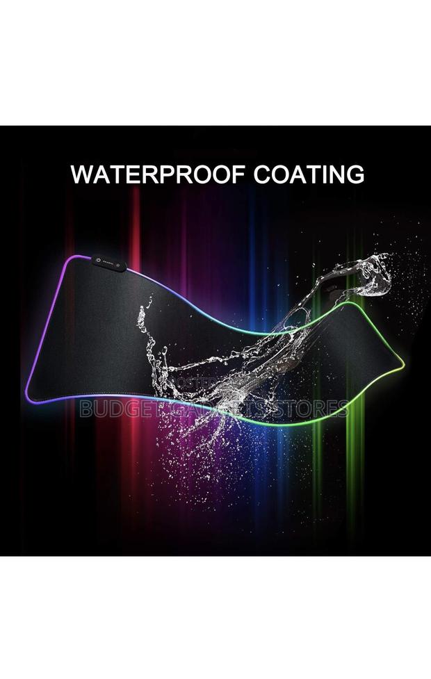RGB Gaming Mouse Pad/Mat · Photo 4