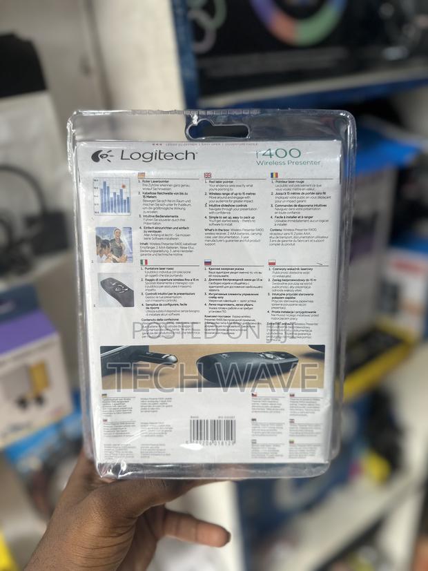 Logitech Wireless Presentation Pointer R400 · Photo 2