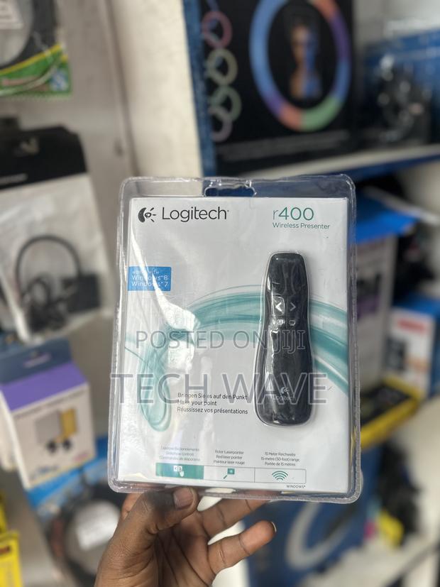 Logitech Wireless Presentation Pointer R400 · Photo 1