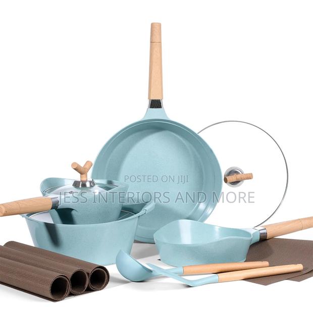 15- Piece Kitchen Cookware · Photo 1