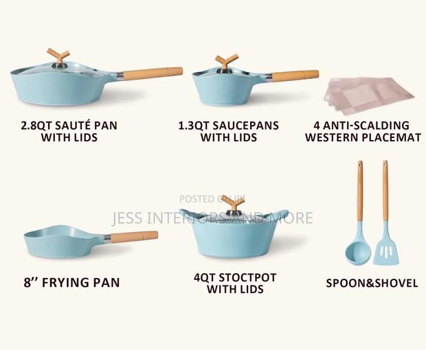 15- Piece Kitchen Cookware · Photo 3