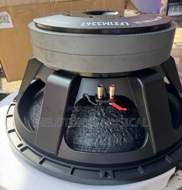 Jac 21inches 6000watt Pair of Naked Speakers(Single Magnet) · Photo 3