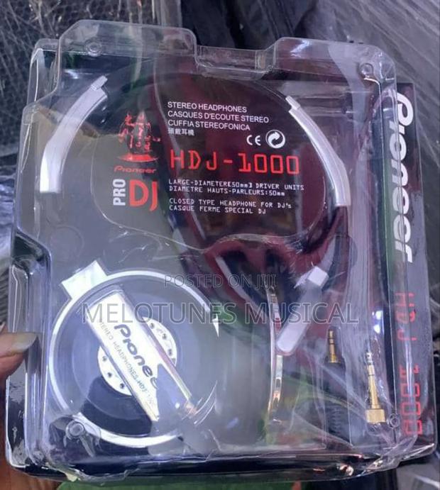 Pioneer HDJ-1000 Dj Headphones · Photo 1