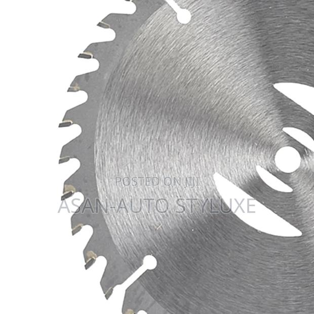 150mm 40 Teeth Metal Grass Trimmer Heads Blade Replacement · Photo 2