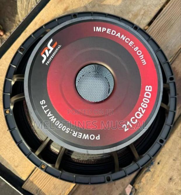 Jac 5000watt 21inches Pair of Naked Speakers · Photo 1