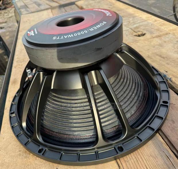 Jac 5000watt 21inches Pair of Naked Speakers · Photo 2