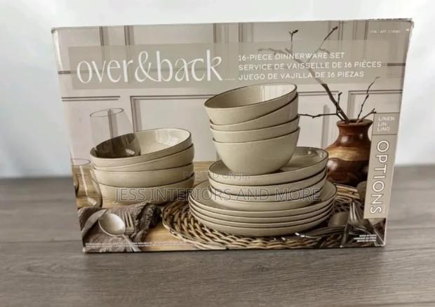 Over Back 16-Piece Dinnerware Set · Photo 2