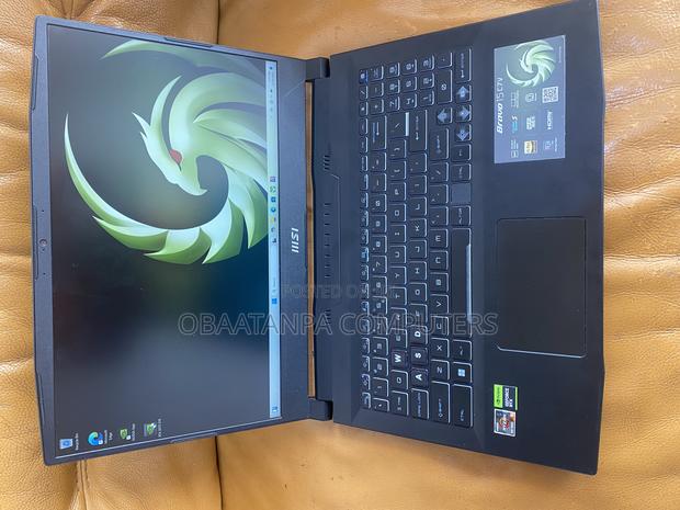 Laptop MSI 16GB AMD Ryzen 5 SSD 512GB · Photo 2