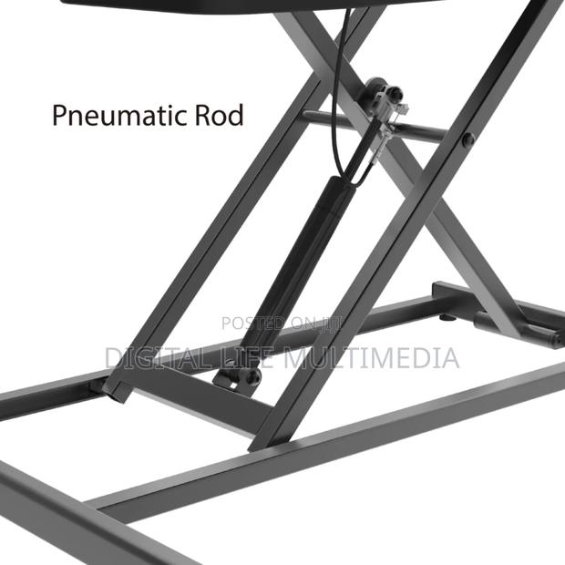 Dual Monitor Desktop Sit Stand Converter Laptop Riser · Photo 4