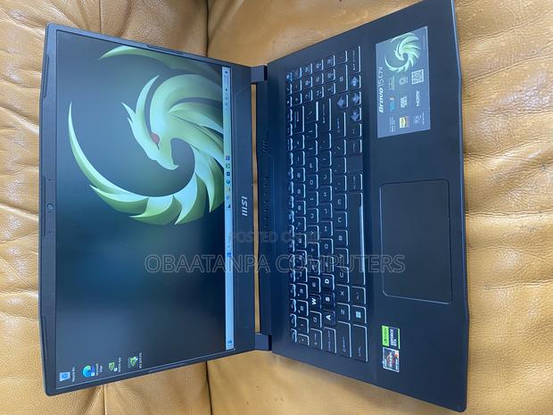 Laptop MSI 16GB AMD Ryzen 5 SSD 512GB · Photo 5