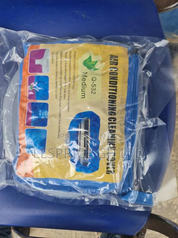Air Conditioner Cleaning Cover - No Spills · Photo 1