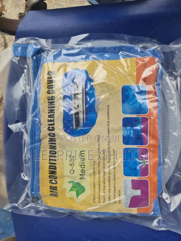 Air Conditioner Cleaning Cover - No Mess · Photo 1
