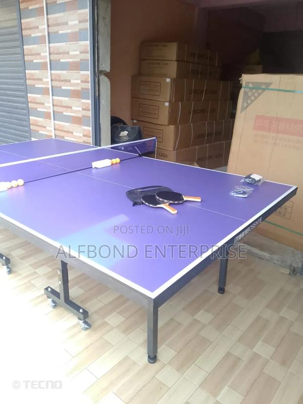 Durable Table Tennis Table(Water Resistant) · Photo 2