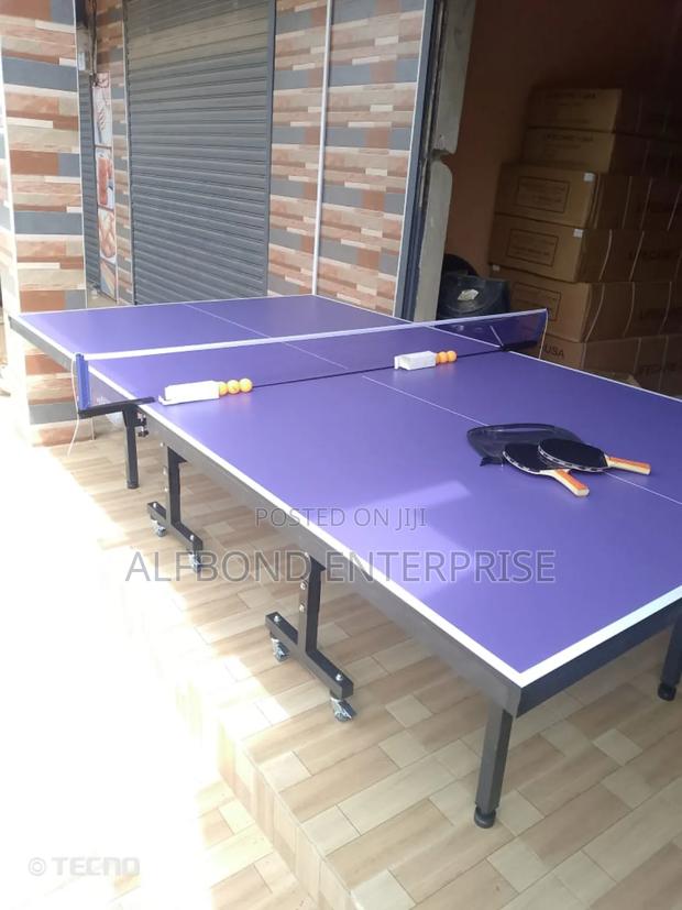 Durable Table Tennis Table(Water Resistant) · Photo 1