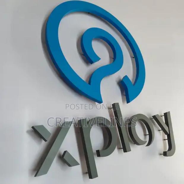 Logo Wall Signs · Photo 1