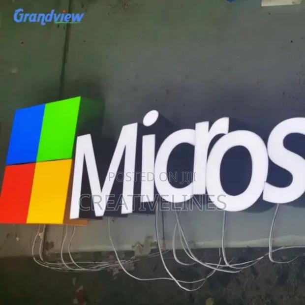 Logo Wall Signs · Photo 2