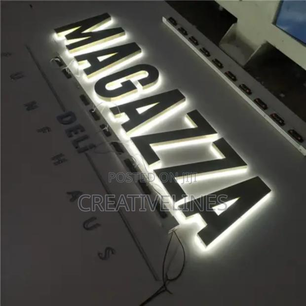 Acrylic Signage · Photo 1