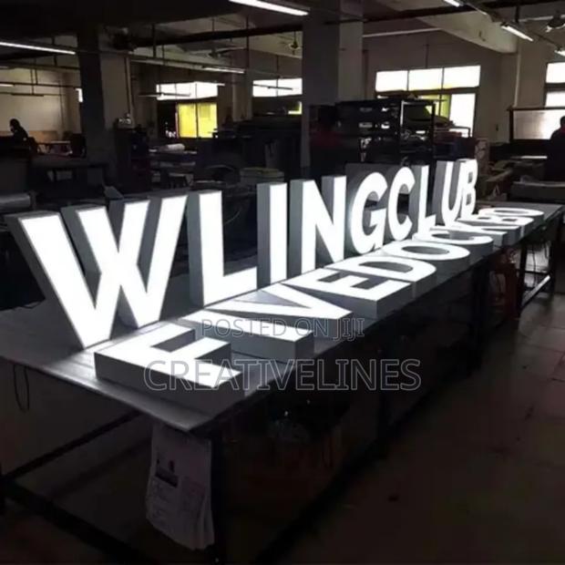 Acrylic Signage · Photo 2