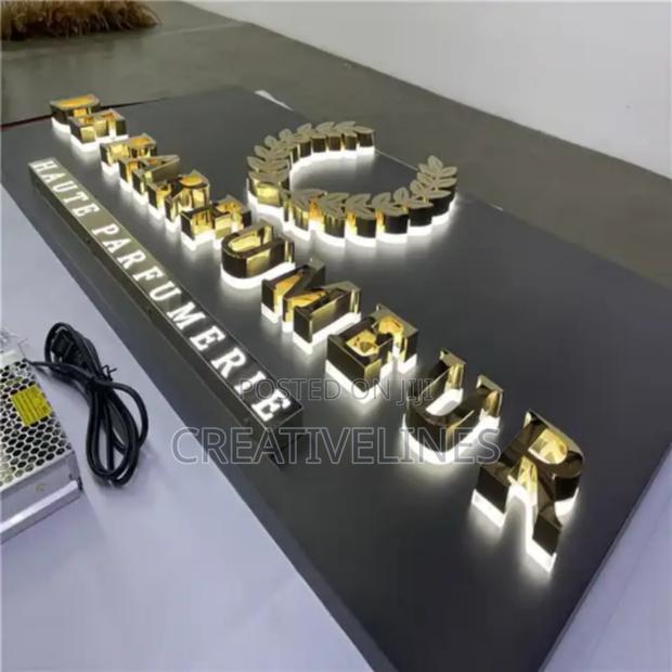3d Illumated Signs · Photo 1