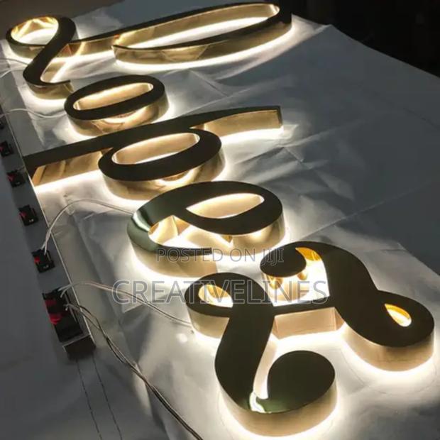 3d Illumated Signs · Photo 3