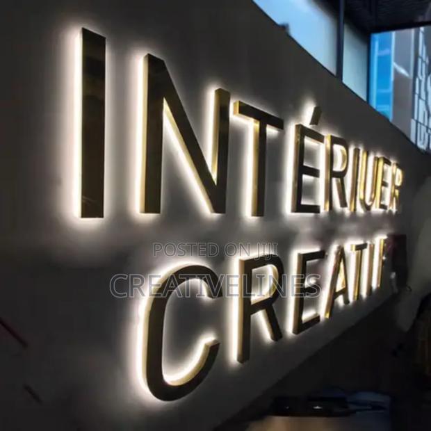 3d Illumated Signs · Photo 4