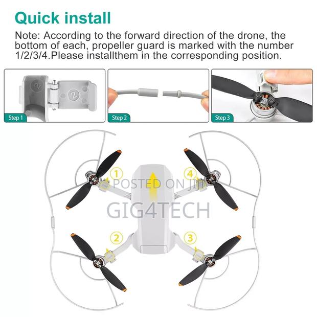 Dji Propeller Guard for Dji Mini and Mini Se · Photo 3