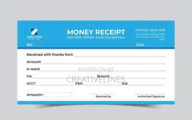 Receipt Invoices · Photo 3