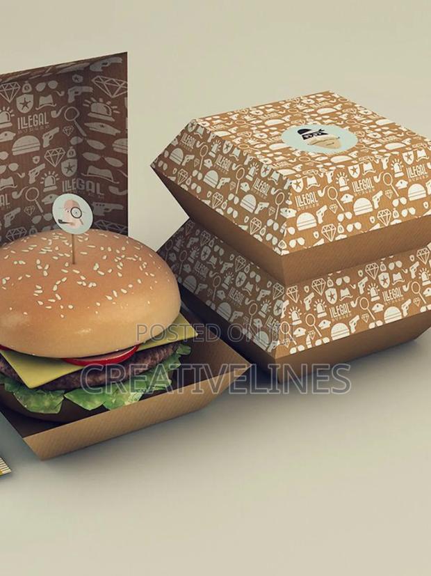 Beautiful Burger Boxes · Photo 1