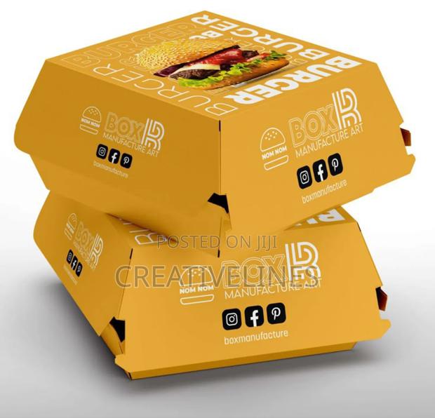 Beautiful Burger Boxes · Photo 2